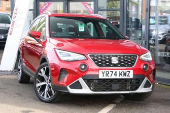 SEAT Arona 1.0 TSI 115 XPERIENCE Lux 5dr DSG