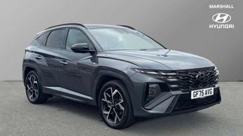 Hyundai Tucson 1.6T Plug-in Hybrid N Line S 5dr Auto