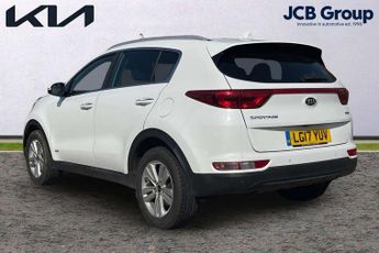 Kia Sportage 2.0 CRDi KX-2 5dr Auto