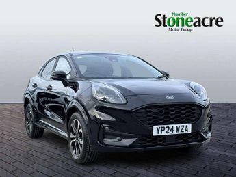 Ford Puma 1.0 EcoBoost Hybrid mHEV ST-Line 5dr
