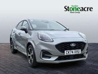 Ford Puma 1.0 EcoBoost Hybrid mHEV ST-Line 5dr DCT