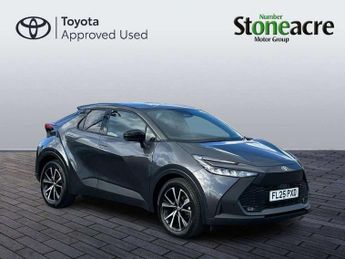 Toyota C-HR 1.8 Hybrid Design 5dr CVT