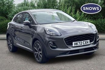 Ford Puma 1.0 EcoBoost Hybrid mHEV Titanium 5dr