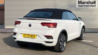 Volkswagen T-Roc Cabriolet 1.5 TSI R-Line 2dr DSG