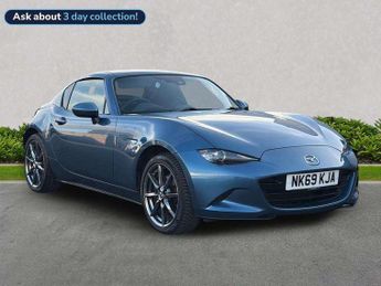 Mazda MX5 2.0 [184] Sport Nav+ 2dr Auto