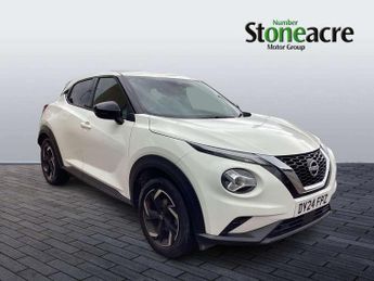 Nissan Juke 1.0 DiG-T 114 N-Connecta 5dr DCT
