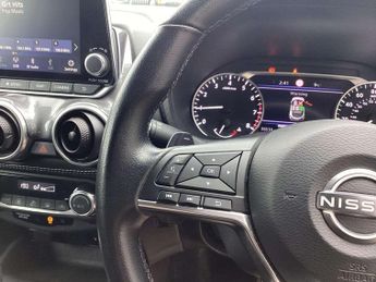 Nissan Juke 1.0 DiG-T 114 N-Connecta 5dr DCT