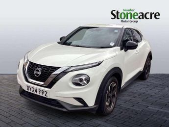 Nissan Juke 1.0 DiG-T 114 N-Connecta 5dr DCT