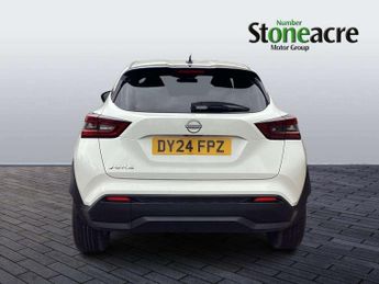 Nissan Juke 1.0 DiG-T 114 N-Connecta 5dr DCT