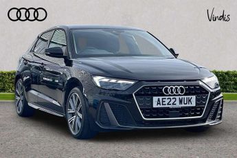Audi A1 30 TFSI 110 S Line 5dr S Tronic
