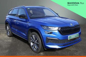 Skoda Kodiaq 2.0 TSI 190 Sport Line 4x4 5dr DSG [7 Seat]