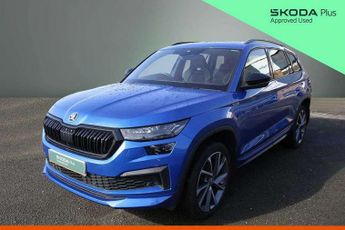 Skoda Kodiaq 2.0 TSI 190 Sport Line 4x4 5dr DSG [7 Seat]