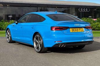 Audi A5 Sportback 40 TDI Quattro Black Edition 5dr S Tronic