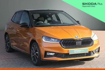 Skoda Fabia 1.0 TSI 116 Monte Carlo Edition 5dr