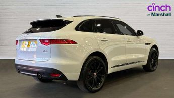 Jaguar F-Pace 2.0 [250] Chequered Flag 5dr Auto AWD