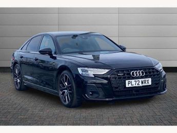 Audi A8 50 TDI Quattro Black Edition 4dr Tiptronic