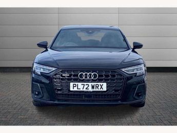 Audi A8 50 TDI Quattro Black Edition 4dr Tiptronic
