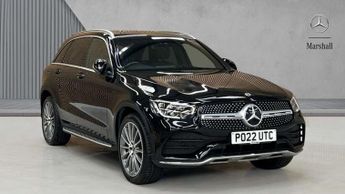 Mercedes GLC GLC 300d 4Matic AMG Line Premium 5dr 9G-Tronic