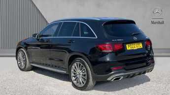 Mercedes-Benz GLC GLC 300d 4Matic AMG Line Premium 5dr 9G-Tronic