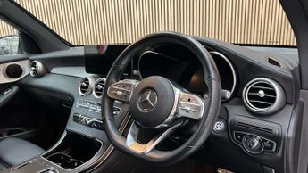 Mercedes-Benz GLC GLC 300d 4Matic AMG Line Premium 5dr 9G-Tronic