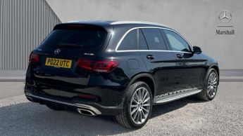 Mercedes-Benz GLC GLC 300d 4Matic AMG Line Premium 5dr 9G-Tronic