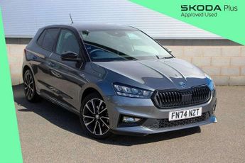 Skoda Fabia 1.0 TSI 116 Monte Carlo 5dr DSG