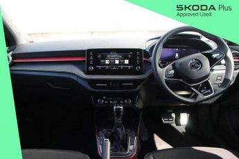 Skoda Fabia 1.0 TSI 116 Monte Carlo 5dr DSG