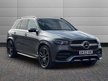 Mercedes GLE GLE 400d 4Matic AMG Line Prem + 5dr 9G-Tron [7 St]