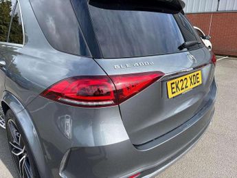 Mercedes-Benz GLE GLE 400d 4Matic AMG Line Prem + 5dr 9G-Tron [7 St]