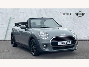 MINI Convertible 1.5 Cooper 2dr