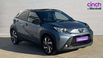 Toyota AYGO 1.0 VVT-i Edge 5dr Auto