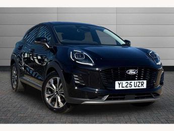 Ford Puma 1.0 EcoBoost Hybrid mHEV Titanium 5dr DCT