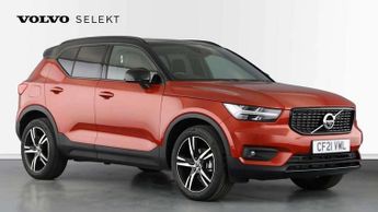 Volvo XC40 1.5 T3 [163] R DESIGN 5dr Geartronic