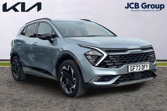 Kia Sportage 1.6T GDi 48V ISG GT-Line 5dr DCT