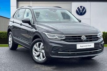 Volkswagen Tiguan 1.4 TSI eHybrid Life 5dr DSG