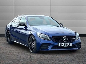Mercedes C Class C300d AMG Line Night Edition Premium 4dr 9G-Tronic