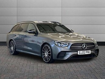 Mercedes E Class E220d 200 AMG Line Night Ed Prem+ 5dr 9G-Tronic