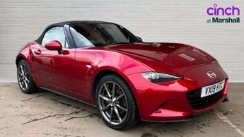 Mazda MX5 2.0 [184] GT Sport Nav+ 2dr
