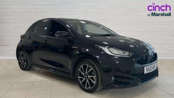 Toyota Yaris 1.5 Hybrid Design 5dr CVT