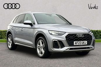 Audi Q5 40 TDI Quattro S Line 5dr S Tronic