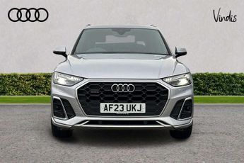 Audi Q5 40 TDI Quattro S Line 5dr S Tronic