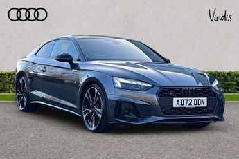 Audi S5 S5 TDI 341 Quattro Black Edition 2dr Tiptronic