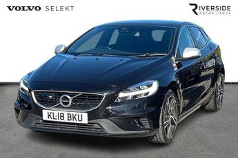 Volvo V40 T3 [152] R DESIGN Nav Plus 5dr Geartronic
