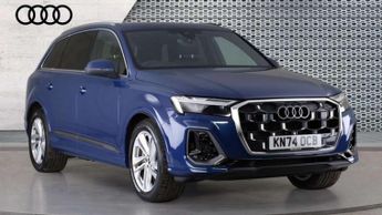 Audi Q7 55 TFSI e Quattro S Line 5dr Tiptronic