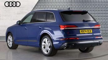 Audi Q7 55 TFSI e Quattro S Line 5dr Tiptronic