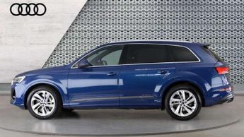 Audi Q7 55 TFSI e Quattro S Line 5dr Tiptronic