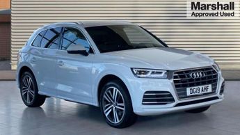 Audi Q5 40 TDI Quattro S Line 5dr S Tronic