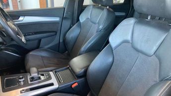 Audi Q5 40 TDI Quattro S Line 5dr S Tronic