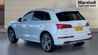 Audi Q5 40 TDI Quattro S Line 5dr S Tronic