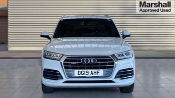 Audi Q5 40 TDI Quattro S Line 5dr S Tronic
